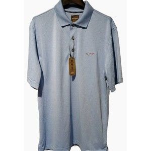 Greg Norman For Tasso Elba Men's Shirt Small-Medium Play Five Iron Play Dry Polo